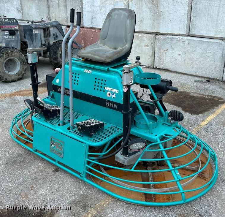 image for item EK4981 2017 Whiteman  HHNG5 power trowel