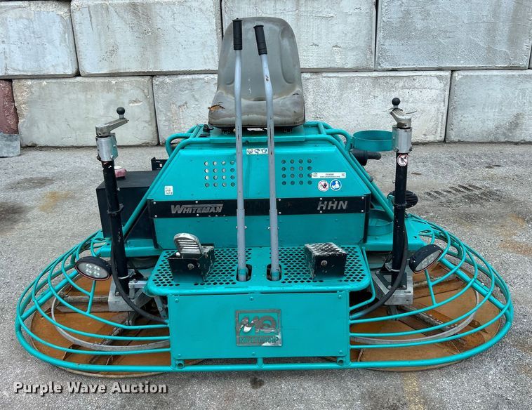image for item EK4981 2017 Whiteman  HHNG5 power trowel