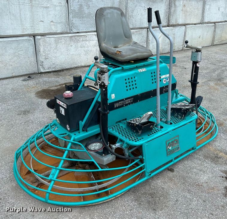 image for item EK4981 2017 Whiteman  HHNG5 power trowel