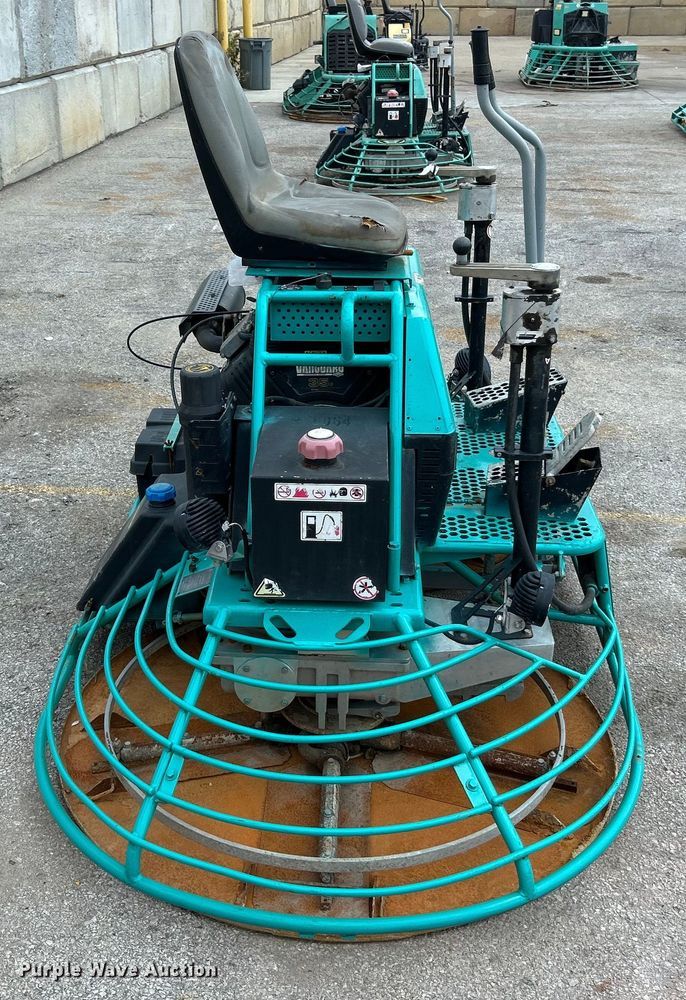 image for item EK4981 2017 Whiteman  HHNG5 power trowel