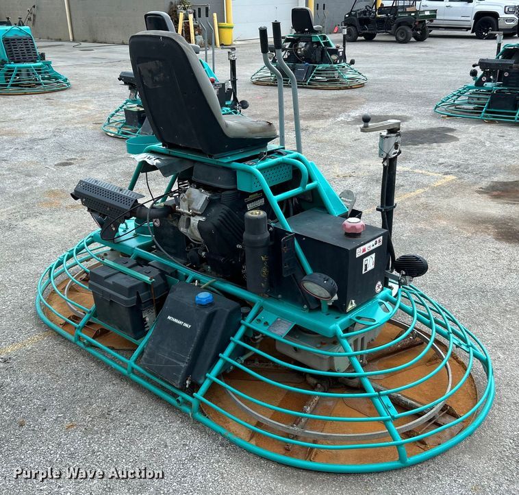 image for item EK4981 2017 Whiteman  HHNG5 power trowel