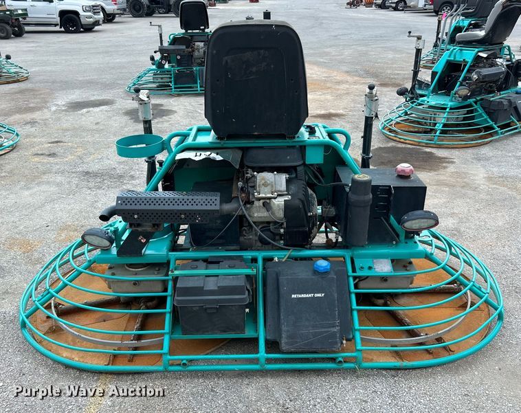 image for item EK4981 2017 Whiteman  HHNG5 power trowel