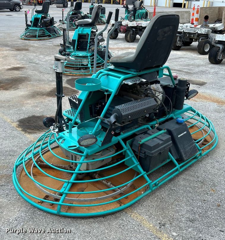 image for item EK4981 2017 Whiteman  HHNG5 power trowel