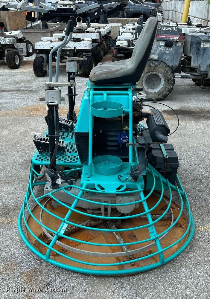 image for item EK4981 2017 Whiteman  HHNG5 power trowel