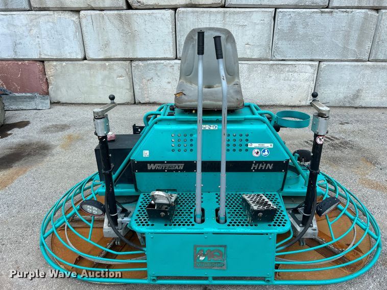 image for item EK4981 2017 Whiteman  HHNG5 power trowel