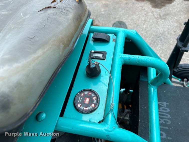 image for item EK4981 2017 Whiteman  HHNG5 power trowel