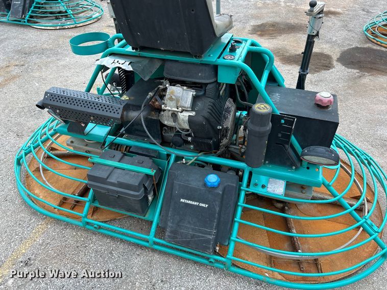 image for item EK4981 2017 Whiteman  HHNG5 power trowel