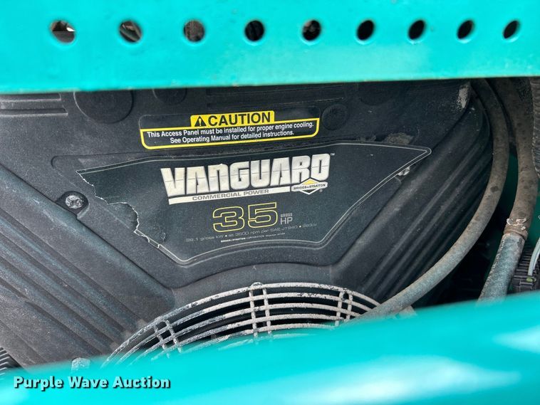 image for item EK4981 2017 Whiteman  HHNG5 power trowel