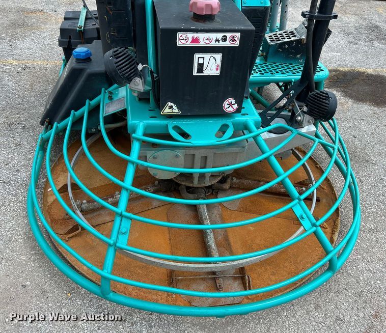 image for item EK4981 2017 Whiteman  HHNG5 power trowel