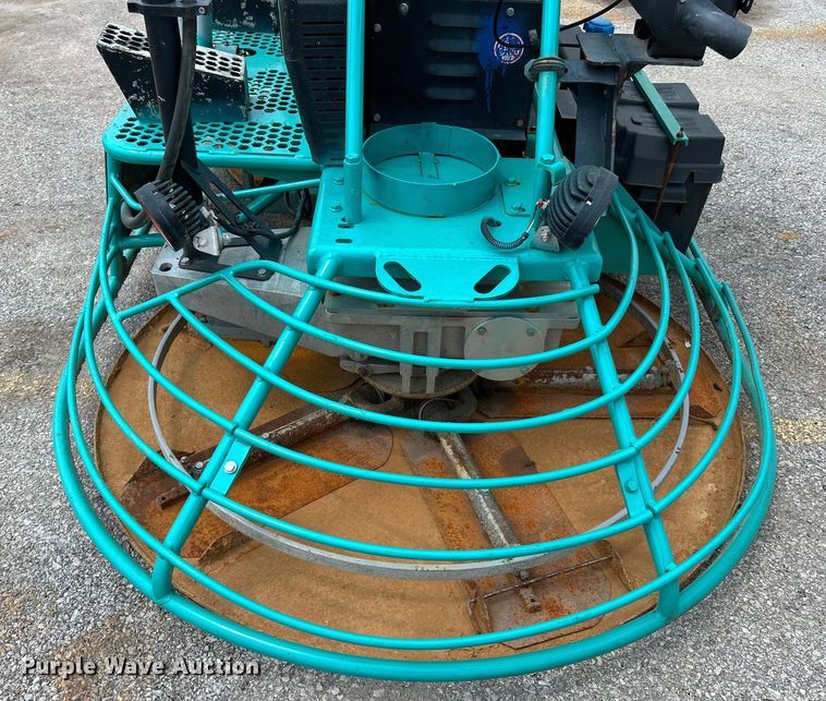 image for item EK4981 2017 Whiteman  HHNG5 power trowel