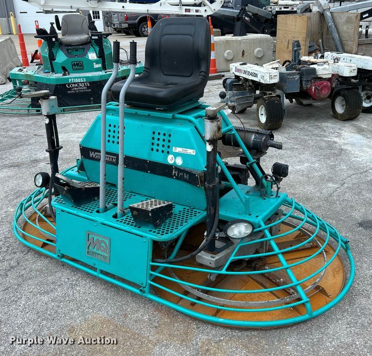 image for item EK4983 2015 Whiteman HHNG5 power trowel