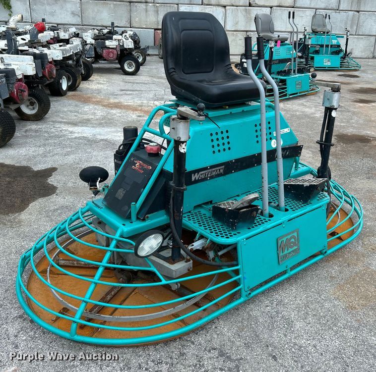 image for item EK4983 2015 Whiteman HHNG5 power trowel