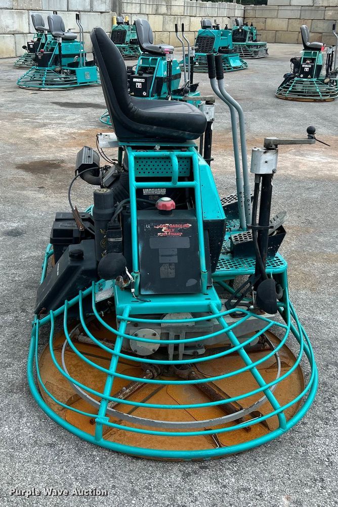 image for item EK4983 2015 Whiteman HHNG5 power trowel