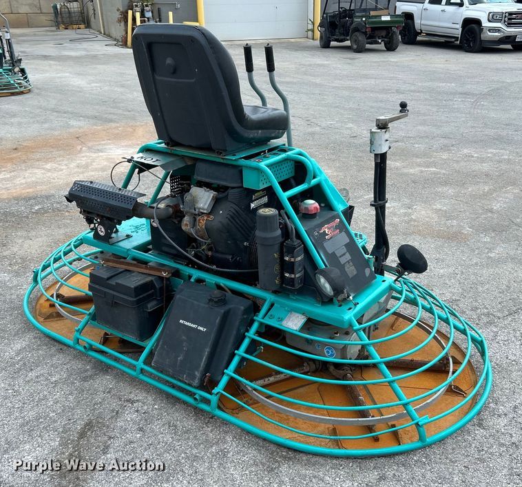 image for item EK4983 2015 Whiteman HHNG5 power trowel