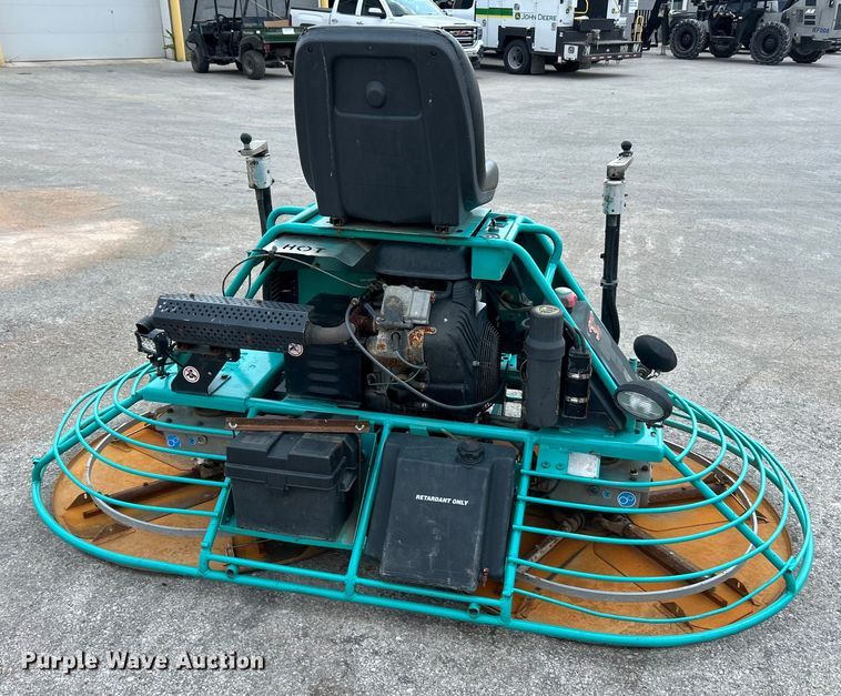 image for item EK4983 2015 Whiteman HHNG5 power trowel