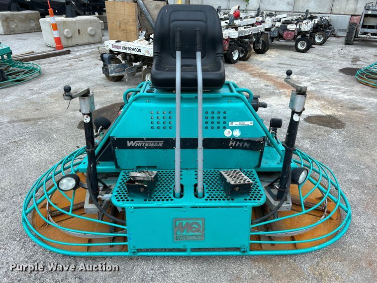 image for item EK4983 2015 Whiteman HHNG5 power trowel