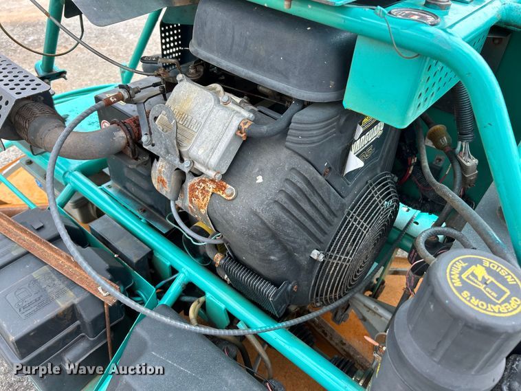 image for item EK4983 2015 Whiteman HHNG5 power trowel