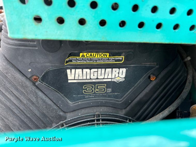 image for item EK4983 2015 Whiteman HHNG5 power trowel