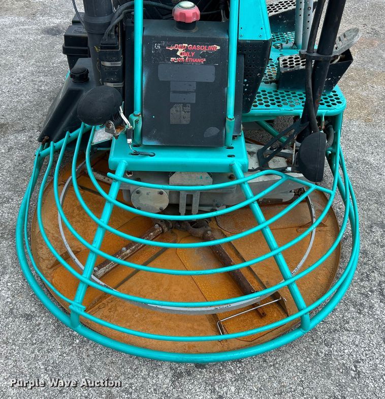 image for item EK4983 2015 Whiteman HHNG5 power trowel