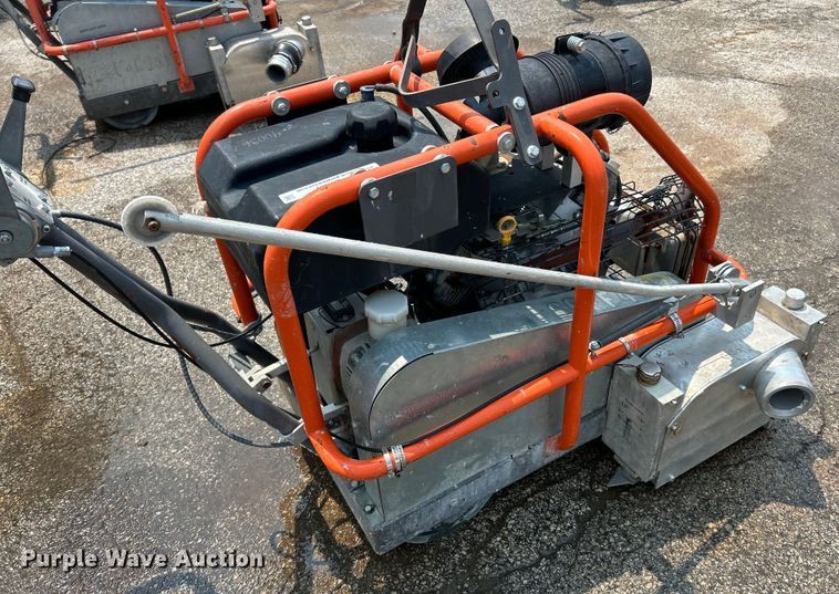 image for item EK4995 Husqvarna  Soff-Cut 4000 concrete saw