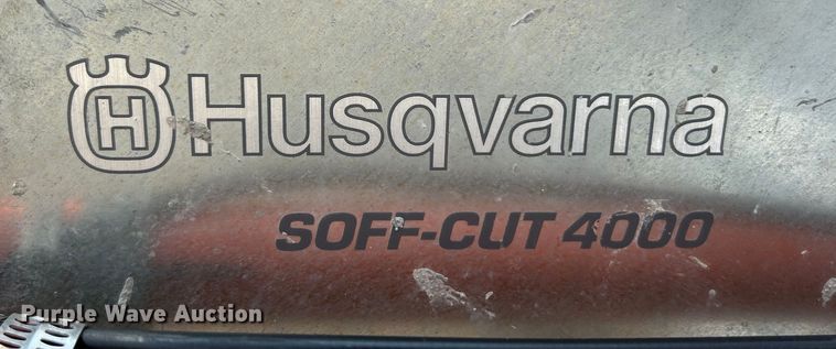 image for item EK4995 Husqvarna  Soff-Cut 4000 concrete saw