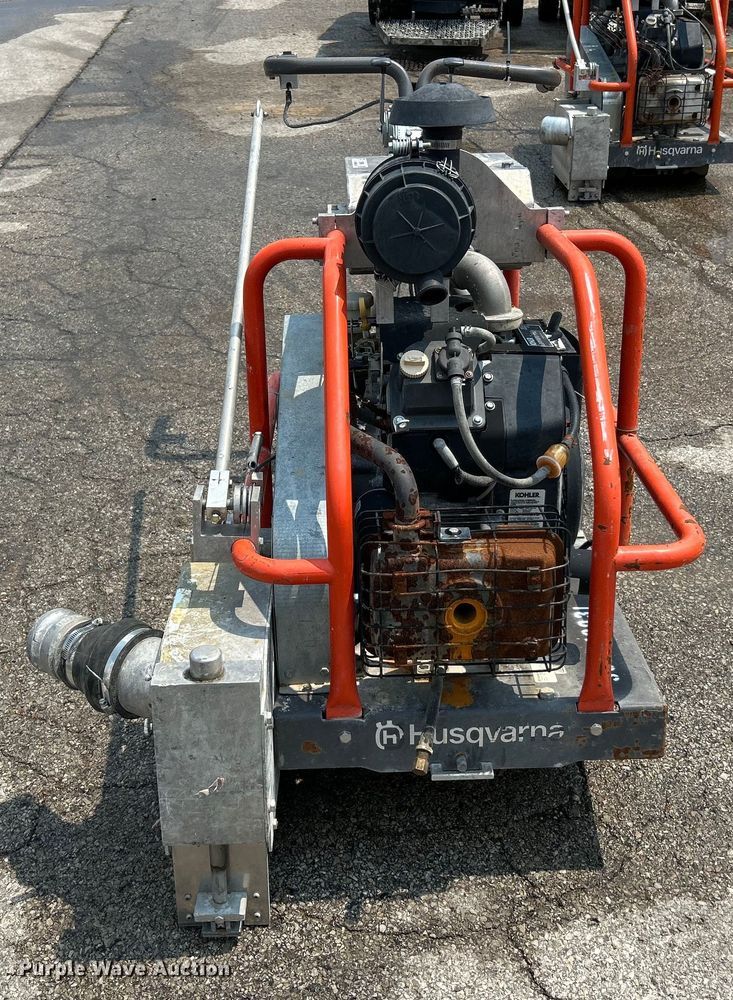 image for item EK4996 Husqvarna  Soff-Cut 4000 concrete saw