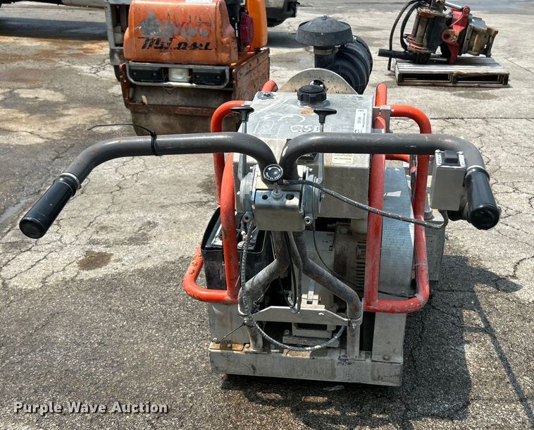 image for item EK4996 Husqvarna  Soff-Cut 4000 concrete saw