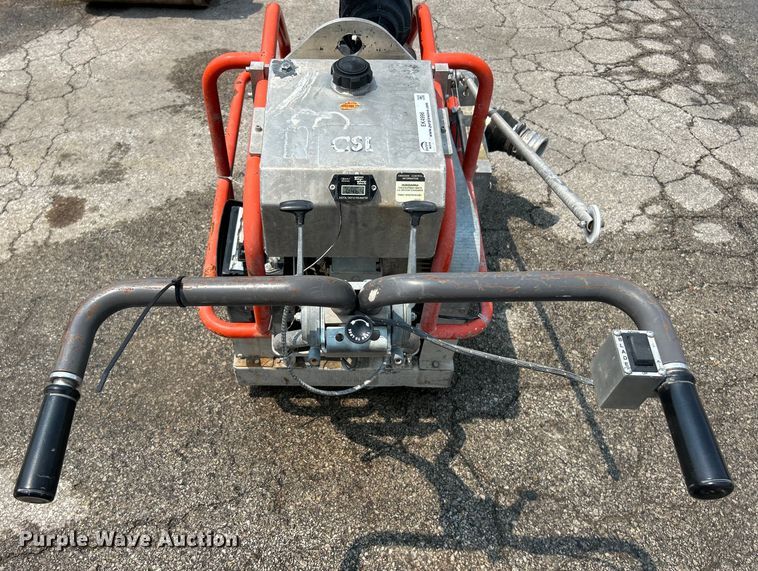 image for item EK4996 Husqvarna  Soff-Cut 4000 concrete saw