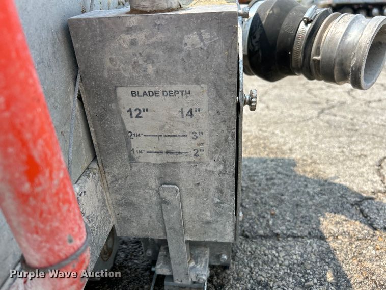 image for item EK4996 Husqvarna  Soff-Cut 4000 concrete saw