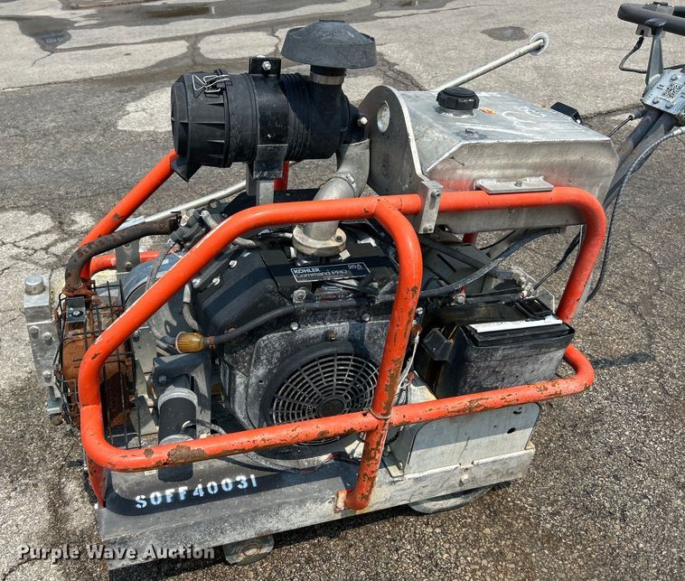 image for item EK4996 Husqvarna  Soff-Cut 4000 concrete saw