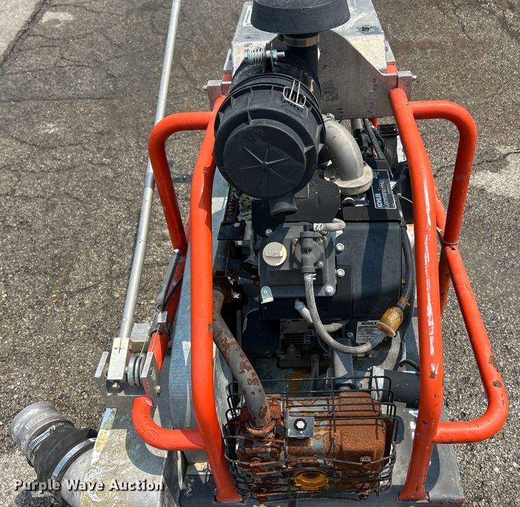 image for item EK4996 Husqvarna  Soff-Cut 4000 concrete saw