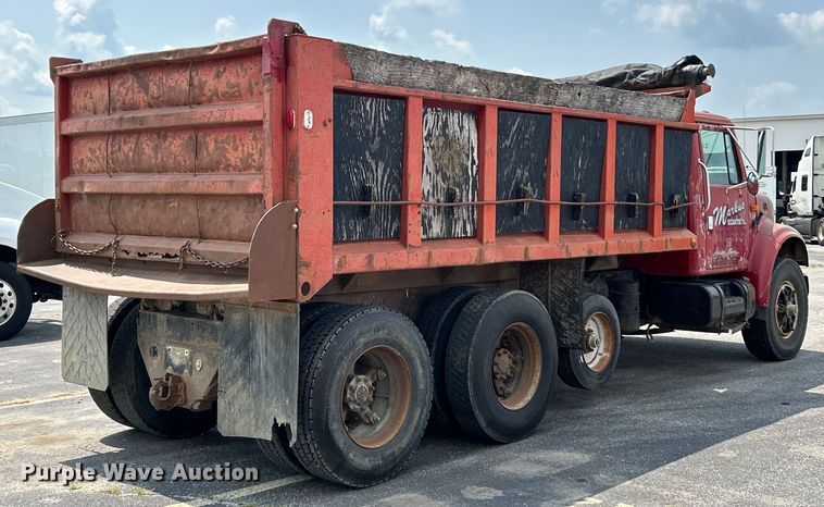image for item EK5000 1995 International  4900 dump truck