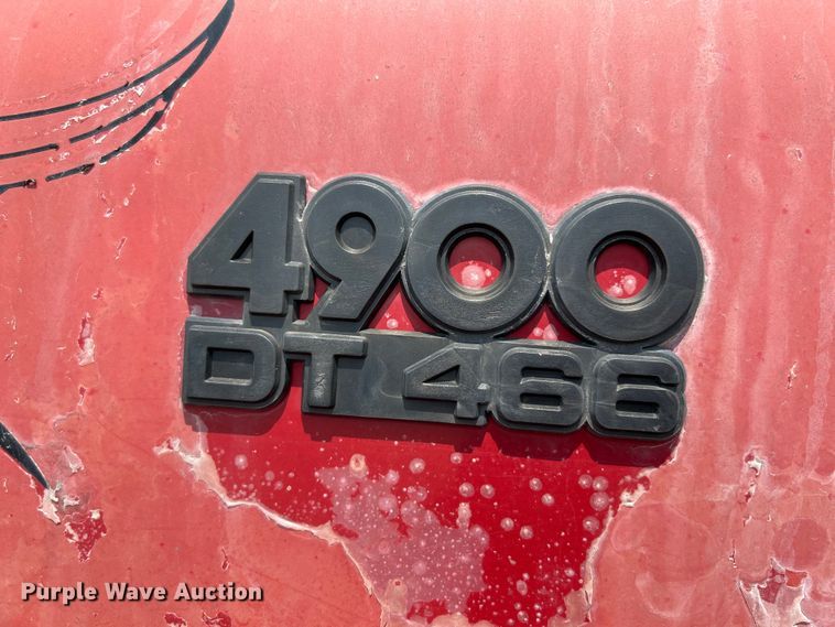 image for item EK5000 1995 International  4900 dump truck