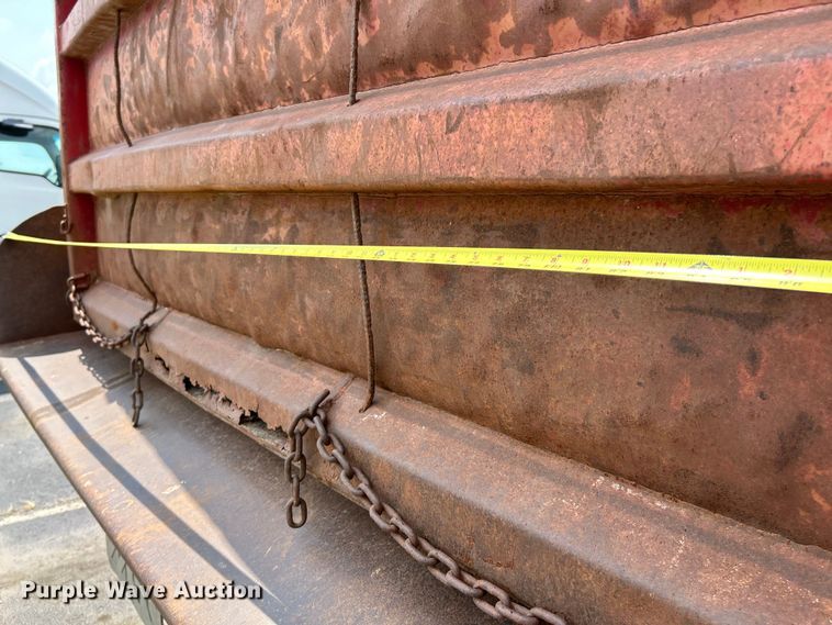 image for item EK5000 1995 International  4900 dump truck