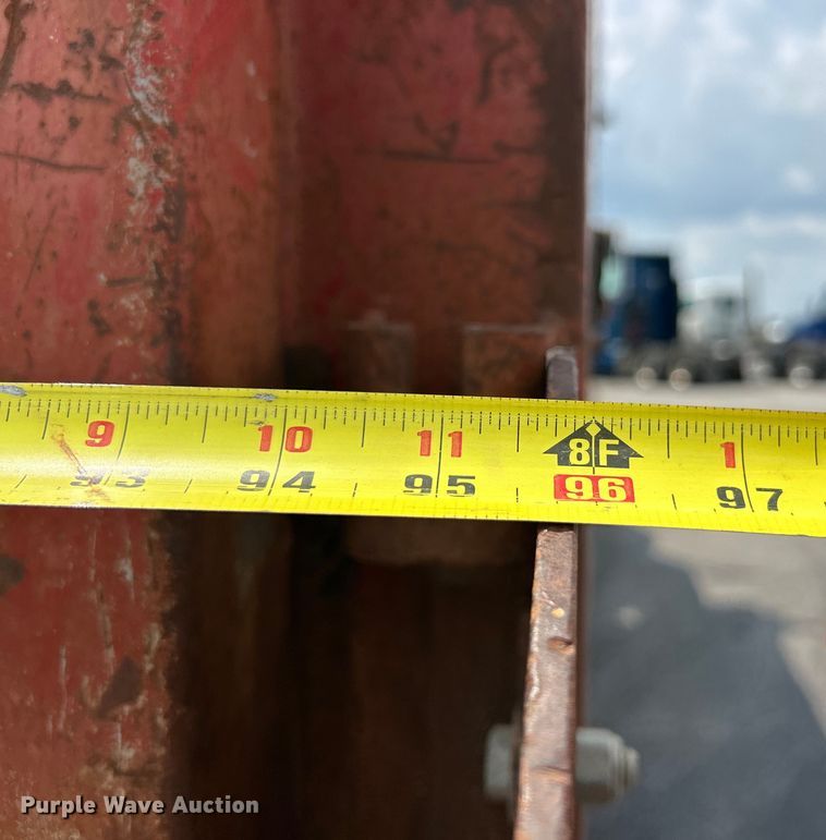 image for item EK5000 1995 International  4900 dump truck