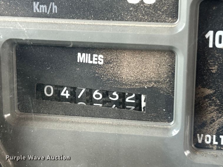 image for item EK5000 1995 International  4900 dump truck