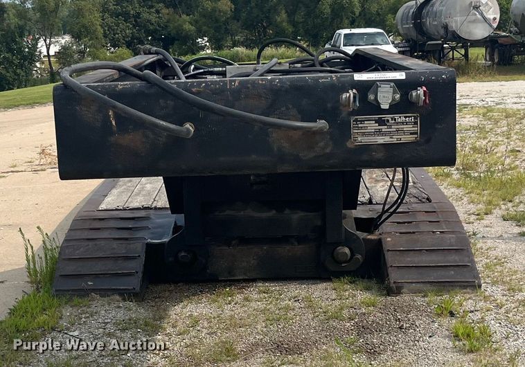 image for item EK8847 2000 Talbert T3DW-50SA-HRG-1-T1 lowboy equipment trailer