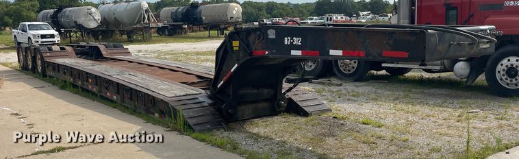 image for item EK8847 2000 Talbert T3DW-50SA-HRG-1-T1 lowboy equipment trailer