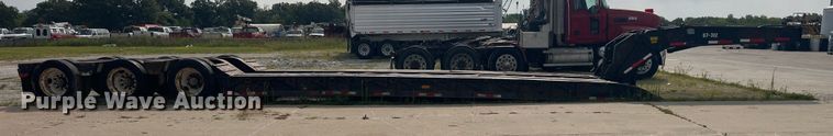 image for item EK8847 2000 Talbert T3DW-50SA-HRG-1-T1 lowboy equipment trailer