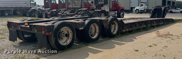 image for item EK8847 2000 Talbert T3DW-50SA-HRG-1-T1 lowboy equipment trailer