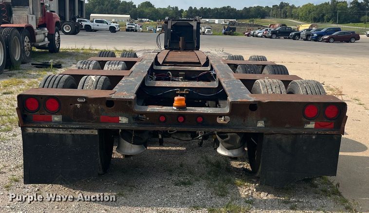 image for item EK8847 2000 Talbert T3DW-50SA-HRG-1-T1 lowboy equipment trailer