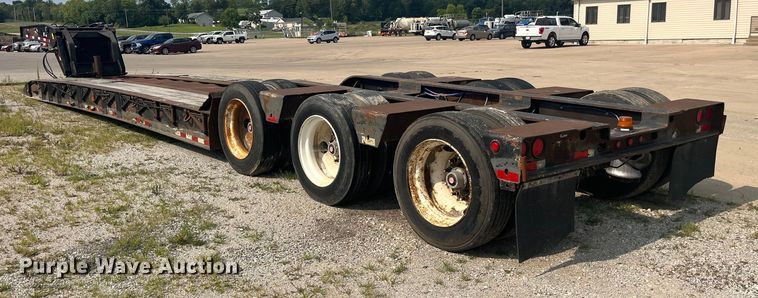 image for item EK8847 2000 Talbert T3DW-50SA-HRG-1-T1 lowboy equipment trailer