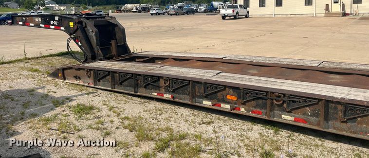 image for item EK8847 2000 Talbert T3DW-50SA-HRG-1-T1 lowboy equipment trailer