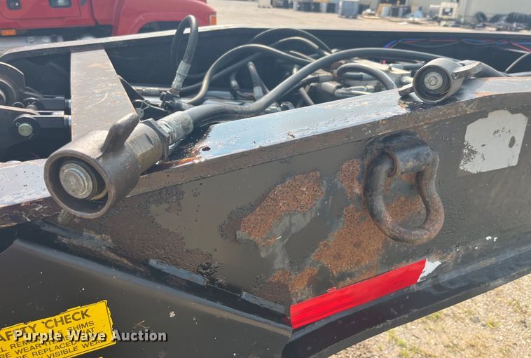 image for item EK8847 2000 Talbert T3DW-50SA-HRG-1-T1 lowboy equipment trailer