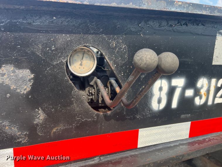 image for item EK8847 2000 Talbert T3DW-50SA-HRG-1-T1 lowboy equipment trailer