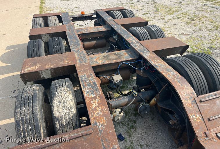 image for item EK8847 2000 Talbert T3DW-50SA-HRG-1-T1 lowboy equipment trailer