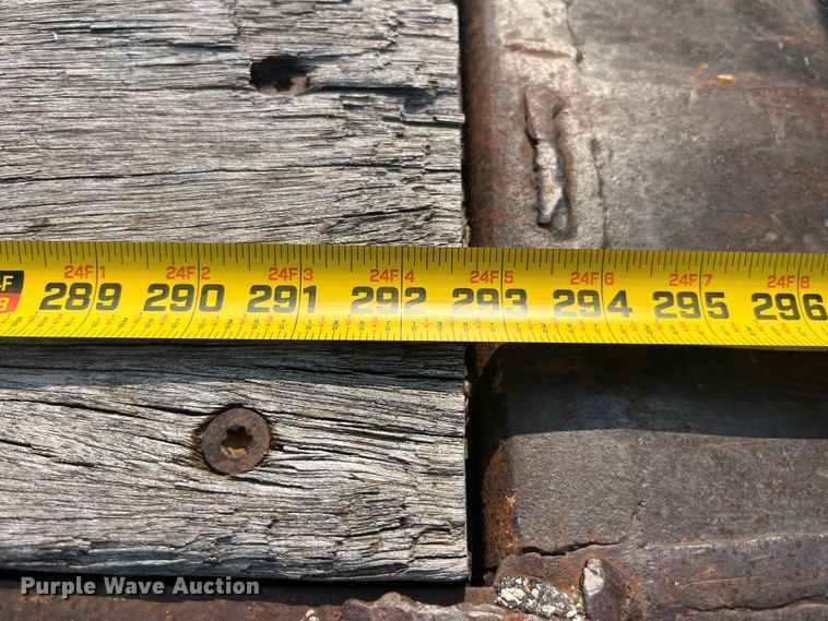 image for item EK8847 2000 Talbert T3DW-50SA-HRG-1-T1 lowboy equipment trailer