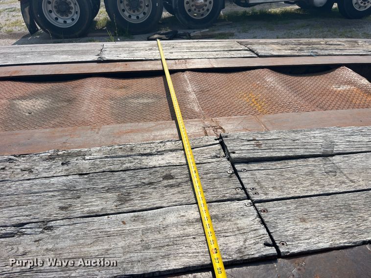 image for item EK8847 2000 Talbert T3DW-50SA-HRG-1-T1 lowboy equipment trailer