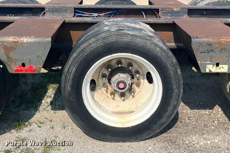 image for item EK8847 2000 Talbert T3DW-50SA-HRG-1-T1 lowboy equipment trailer