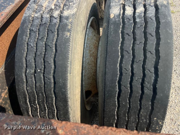 image for item EK8847 2000 Talbert T3DW-50SA-HRG-1-T1 lowboy equipment trailer